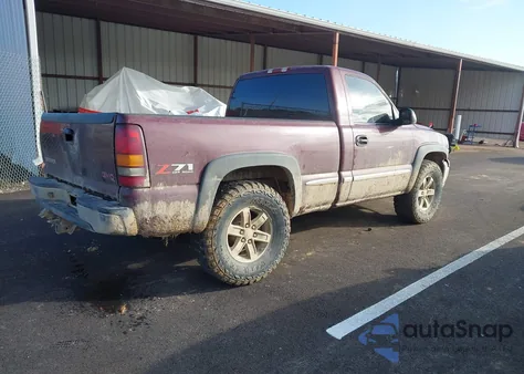 2002 GMC Sierra 1500 Sle z USA, uszkodzony, nr VIN 1GTEK14T22Z257251